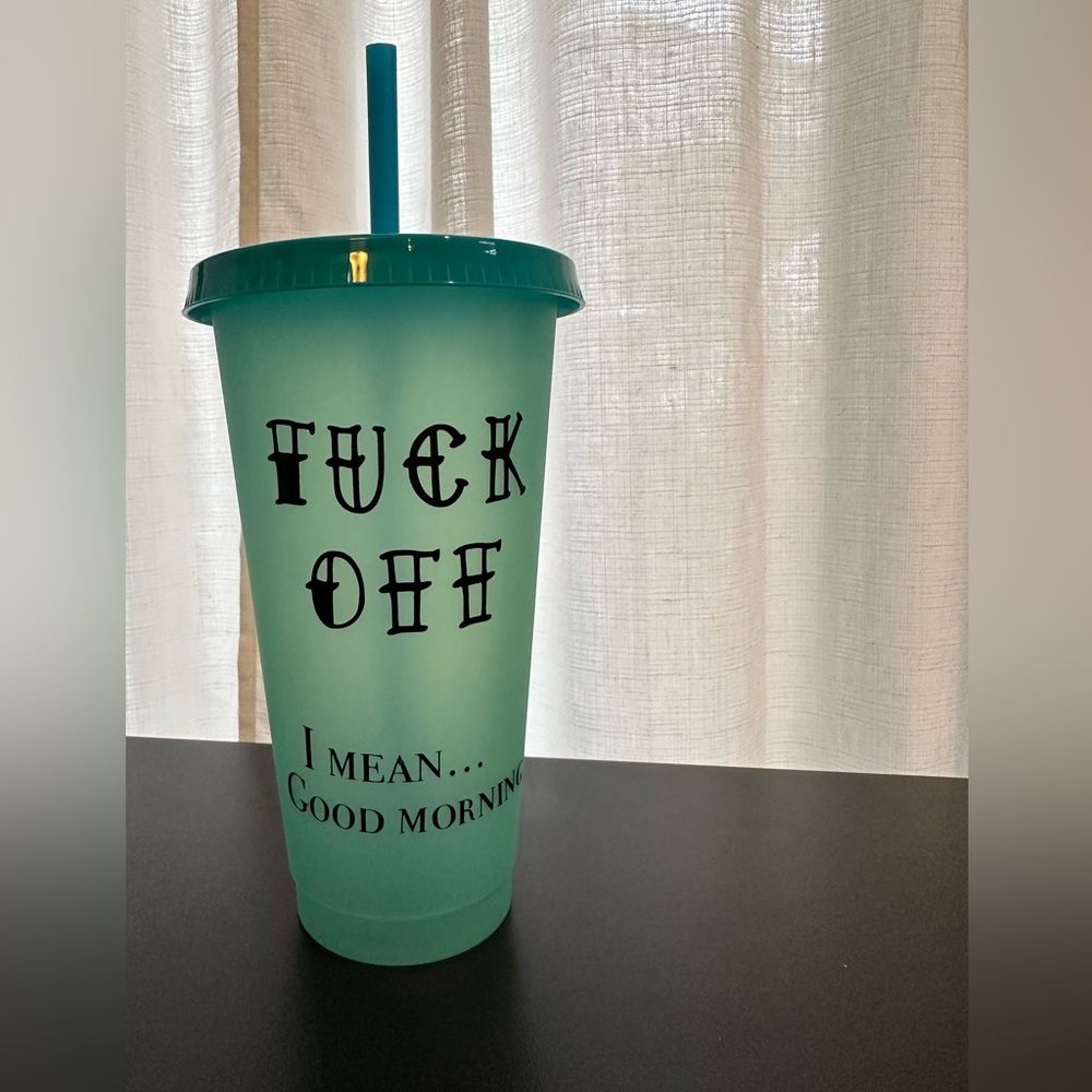 Good morning cup